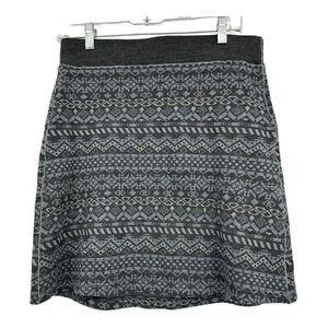 Kuhl Adriana Driana Fair Isle Sweater Skirt Wool Blend Size Small